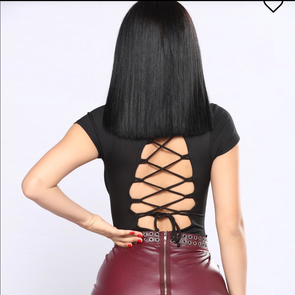 Fashion Nova Bodysuit